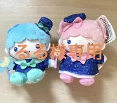 リトルツインスターズ　マジカルリボン マスコット　キキ　ララ