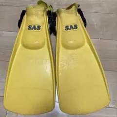 SAS イエロー フィン サイズJ. 25-26