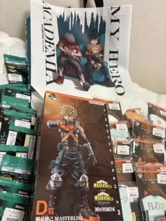 ヒロアカ原画展×爆豪勝己フィギュア