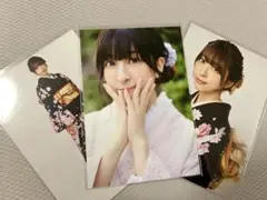 月音こな ブロマイド 3 枚 セット