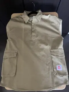 新品未使用 karaku MODE RESET長袖 襟付 カットソー L〜XL