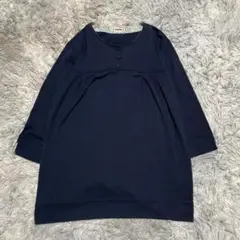 マックレガー プルオーバー 七分袖 フレアシルエット（L）コットン混 JC664
