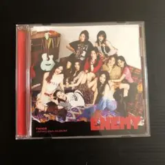 TWICE ENEMY 通常盤　開封済み