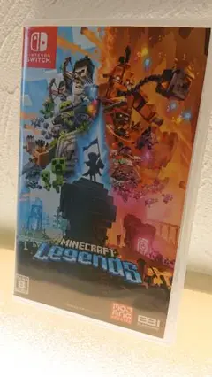 新品未開封 マインクラフト レジェンズ Switchソフト