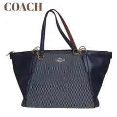 美品　COACH　トートバッグ COACH コーチ トートバッグ レディース C8461 B4TXN ホース