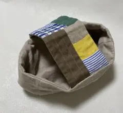 ハンドメイド　小物入れ　西山眞砂子