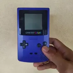 GAME BOY COLOR パープル CGB-001