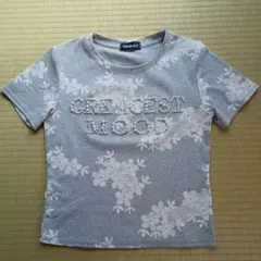 lovepiece GREATEST MOOD 半袖Tシャツ グレー