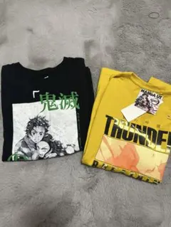 鬼滅の刃Tシャツ 2枚セット