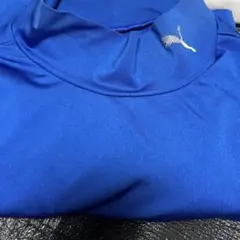 PUMA アンダーシャツ 青