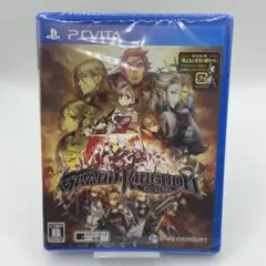 【新品未開封】GRAND KINGDOM PS Vita グランキングダム