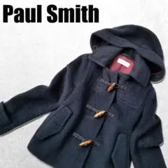 【美品】ポール・スミス Paul Smith ダッフルコート アルパカ混
