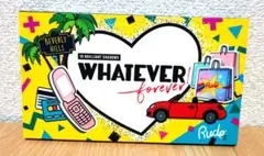 【未開封】Whatever Forever アイシャドウパレット 1個