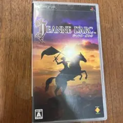 JEANNE D'ARC PSP ソフトウェアマニュアル付き