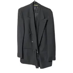 【80s】Brooks Brothers ブラック　テーラードジャケット