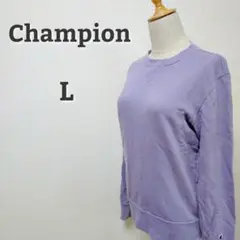 Champion チャンピオン トップス トレーナー パープル L