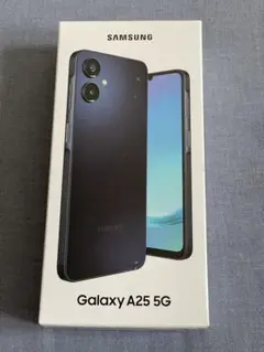 GalaxyA25新品未開封