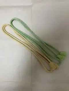 【USED品】　帯締め　2本セット