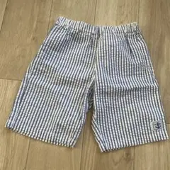 ミキハウス　H&B ストライプ 半ズボン　120センチ