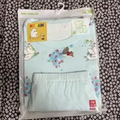 ユニクロ　パジャマ　半袖　ムーミン　100