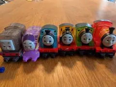 ハッピーセット　トーマス　6個セット