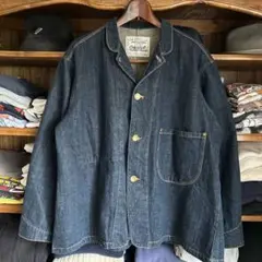 levi's LVC イタリア製 214 デニム　サックジャケット