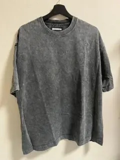 メゾンスペシャル ケミカルオーバーダイクルーネックTシャツ