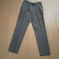 【美品】 インコテックス 8分丈パンツ ブラウン スラックス　テーパード
