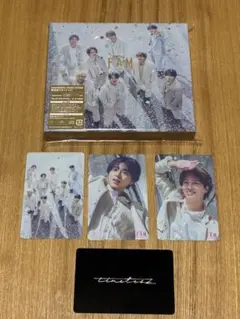 【トレカ付】timelesz FAM UNIVERSAL限定盤