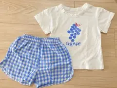 ベビー　80 Tシャツ　短パン　上下セット