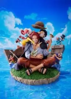 ワンピース JC104巻 掛け替えカバーイラスト ジオラマ 受注生産 ONE PIECE スタッフ【公式】/ Official on X: 