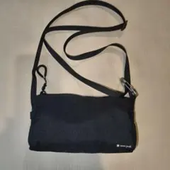 snow peak ブラックショルダーバッグ