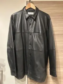 Raton Grande レザーシャツジャケット
