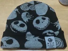 graniphナイトメアビフォアクリスマス　ニット帽　ビーニー