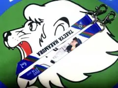 中村 剛也×2ライオンズ75周年シリーズグッズシークレットマッチデーボンフィン