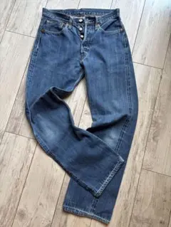 【美品】JOE McCOY & CO 906 セルビッチ ストレートデニム 28
