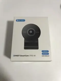 EMEET C950 4K UHD webカメラ 800万画素