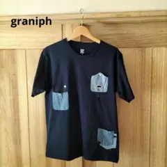 graniph　グラニフ　メンズ　ポケット　Ｔシャツ