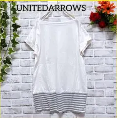 【UNITEDARROWS】 ユナイテッドアローズ （F） チュニック 半袖