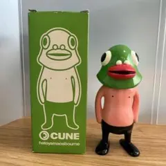 CUNE - CUNE キューン　鳩山オズボーンフィギュア28cm新品ソフビフィギュア2体 CUNE - CUNE ソフビ XXLの通販 by 八雲's shop｜キューンならラクマ