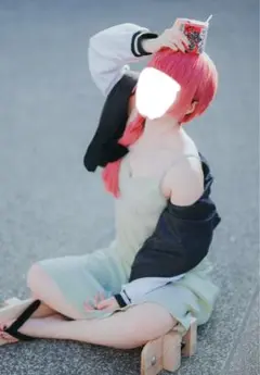 廣井きくり コスプレ衣装 まとめ売り Amazon.co.jp: [YAYANA] 廣井きくりコスプレワンビース コート
