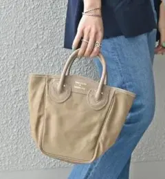 【SHIPS any別注】YOUNGu0026OLSEN: キャンバストート(S)