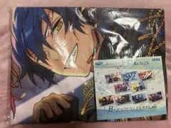 あんスタ　漣ジュン　ビッグビジュアルタオル　セガラッキーくじ　ラバーキーホルダー
