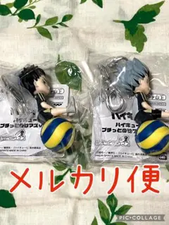 ハイキュー!! プチっとのりマス vol.4 ２種セット