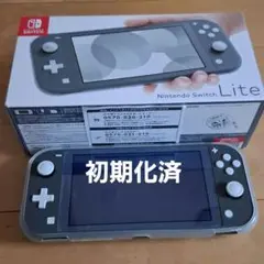 Nintendo Switch Lite グレー+ スプラ3付