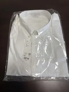 新品未開封品　UNIQLO オクスフォードシャツ（長袖） 2XLサイズ