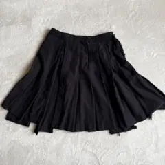 【美品】COMME des GARÇONS フレアスカート S 日本製 プリーツ