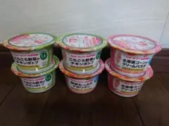 キューピー　離乳食 6個セット