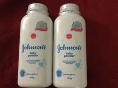 ♡ジョンソンbabyパウダー (100g)2本♡Ⓜ️Ⓜ️♡