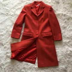 イタリア製 MAX&Co マックスアンドコー コート サイズ40 オレンジ赤色